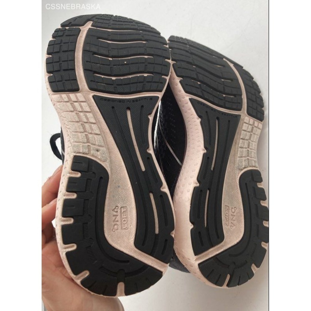 Brooks Black Glycerin 19 Running Shoes, Women's - Size 9.5 - Picture 5 of 11